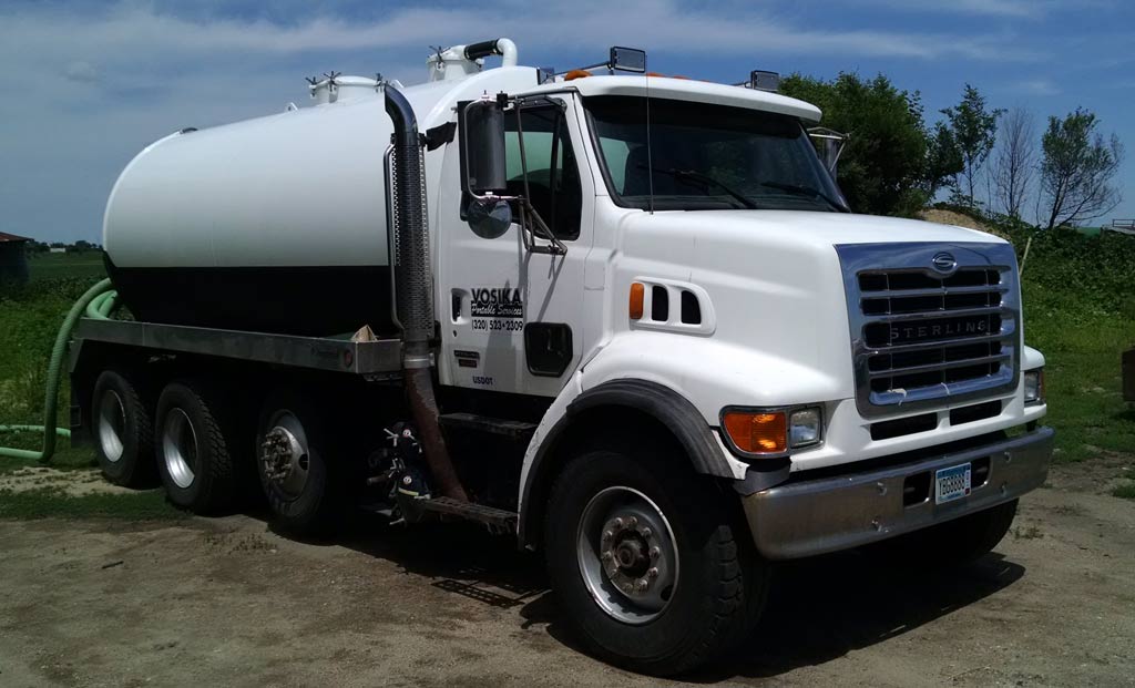 Septic Service Truck